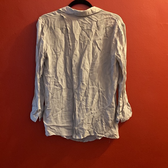 Gray Helmut Lang open back grey top. Size small - Picture 3 of 3